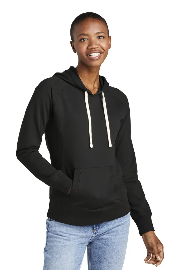 District® Women's Re-Fleece Hoodie DT8101