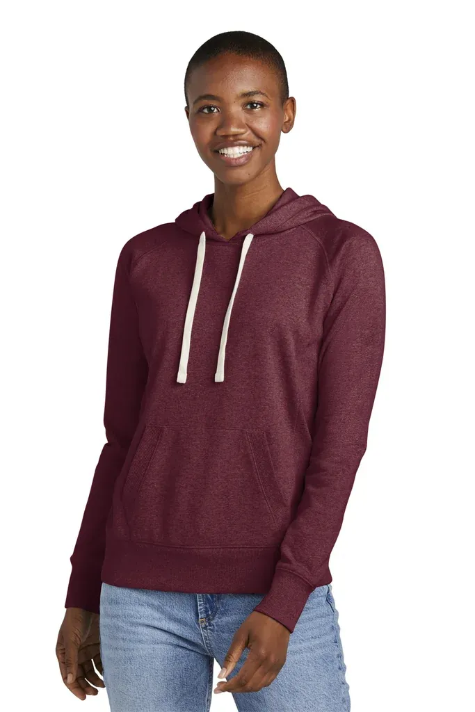 District® Women's Re-Fleece Hoodie DT8101 - additional view 1