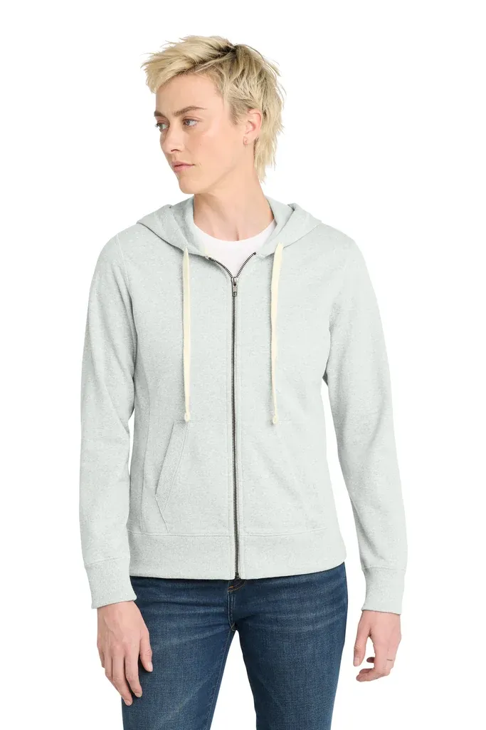 District® Women's Re-FleeceFull-Zip Hoodie DT8103