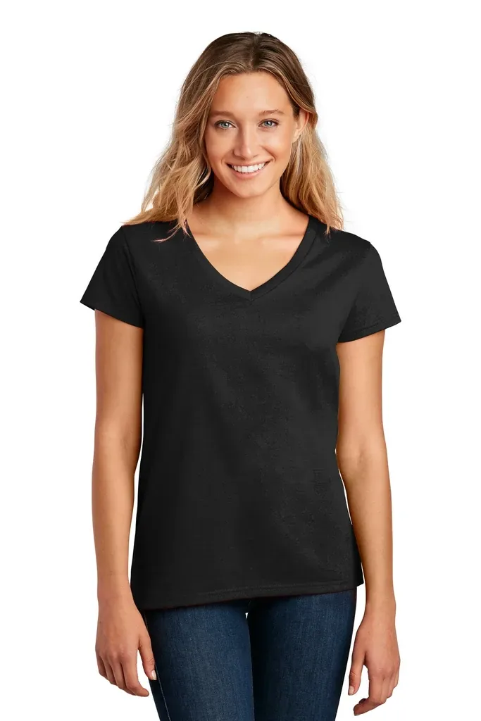 District ® Women's Re-Tee V-Neck DT8001