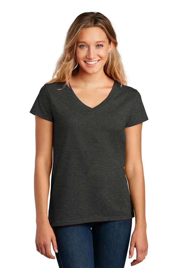 District ® Women's Re-Tee  V-Neck DT8001 - additional view 10