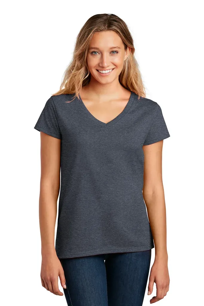 District ® Women's Re-Tee  V-Neck DT8001 - additional view 7