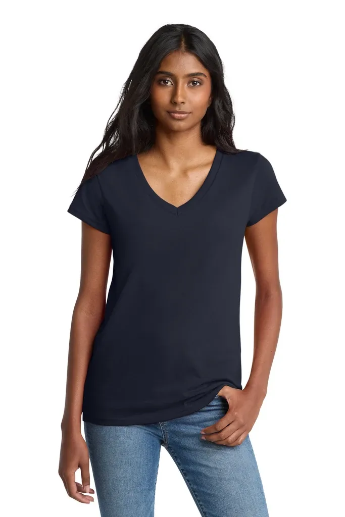 District ® Women's Re-Tee  V-Neck DT8001 - additional view 2