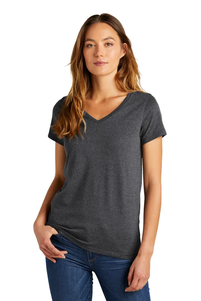 District® Women's The Concert Tee® V-Neck DT5002 - additional view 1
