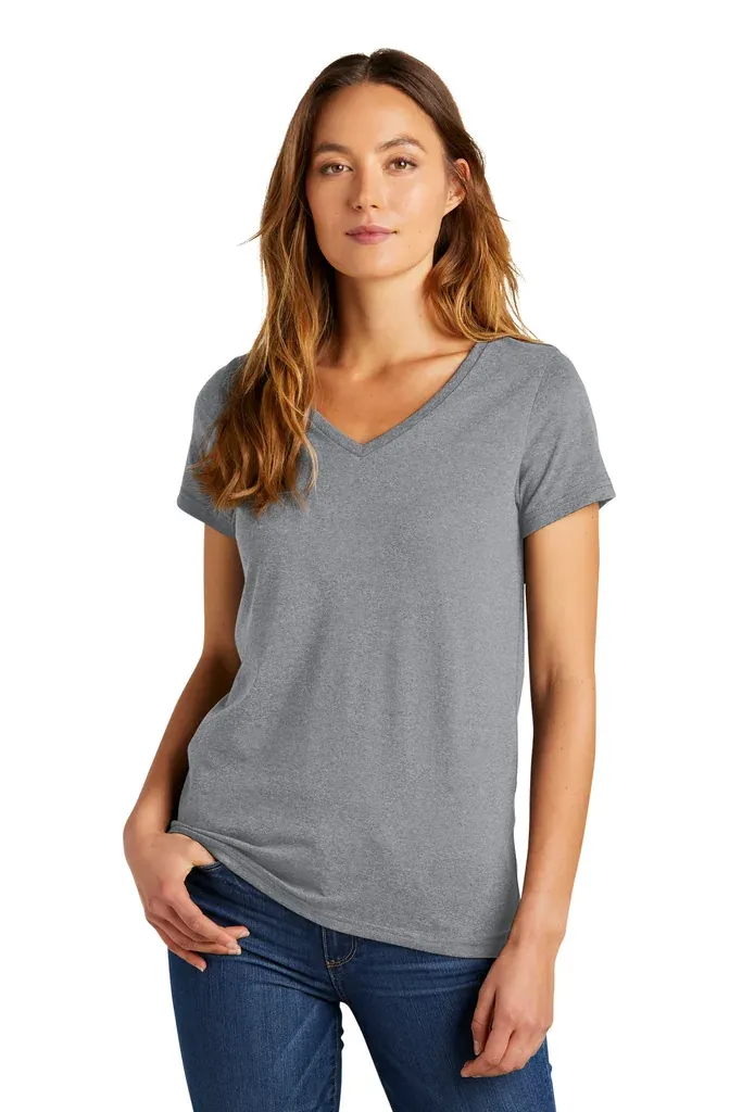 District® Women's The Concert Tee® V-Neck DT5002 - additional view 6