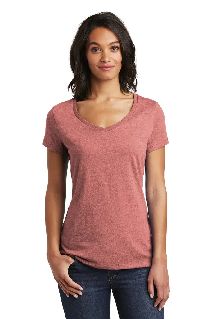 District ® Women's Very Important Tee ® V-Neck. DT6503 - additional view 12