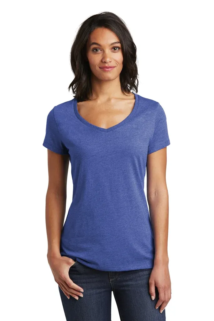 District ® Women's Very Important Tee ® V-Neck. DT6503 - additional view 11