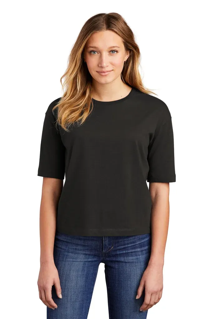 District ® Women's V.I.T. Boxy Tee DT6402