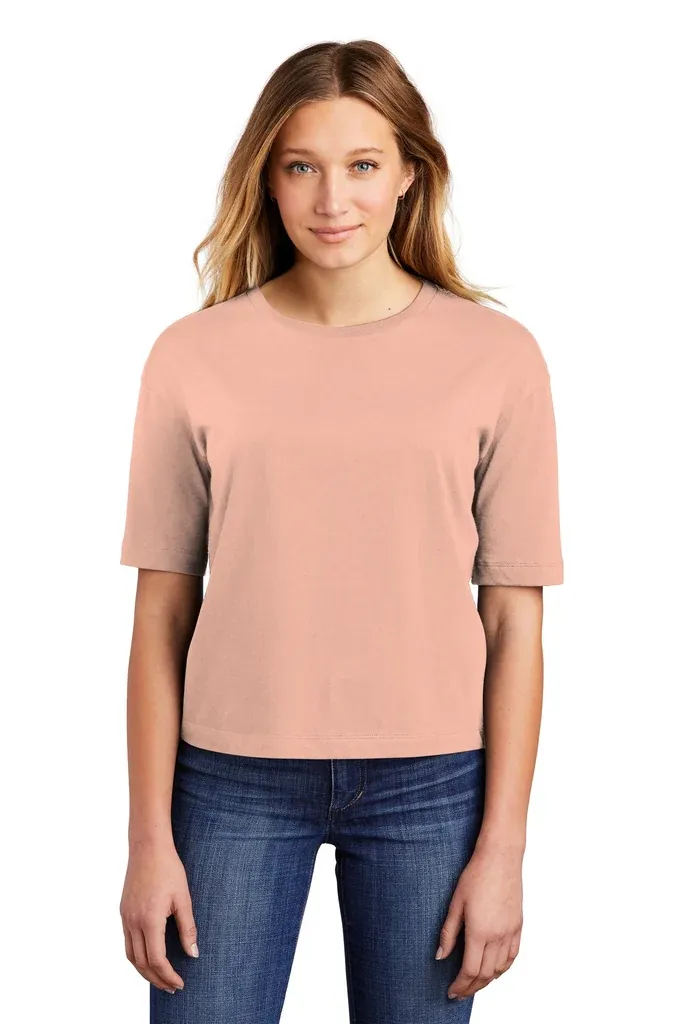 District ® Women's V.I.T.  Boxy Tee DT6402 - additional view 3