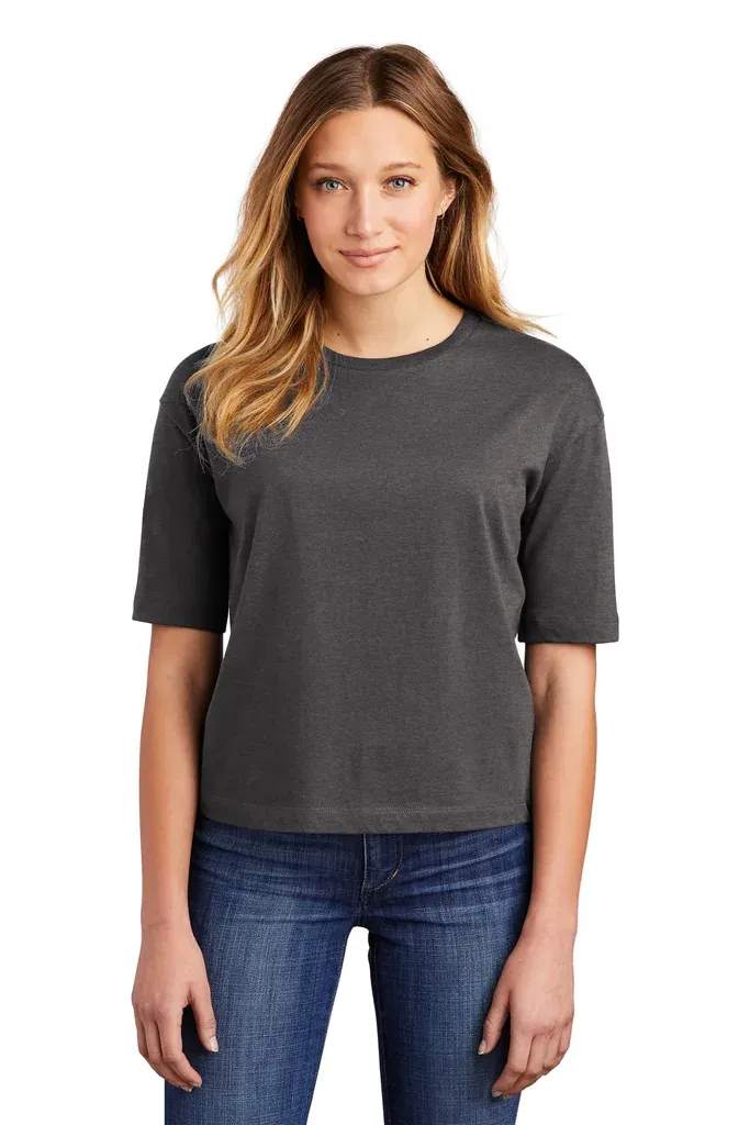 District ® Women's V.I.T.  Boxy Tee DT6402 - additional view 1