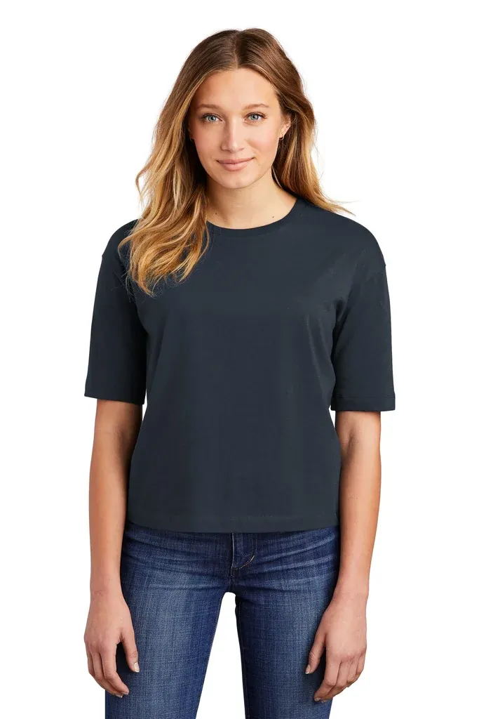 District ® Women's V.I.T.  Boxy Tee DT6402 - additional view 4