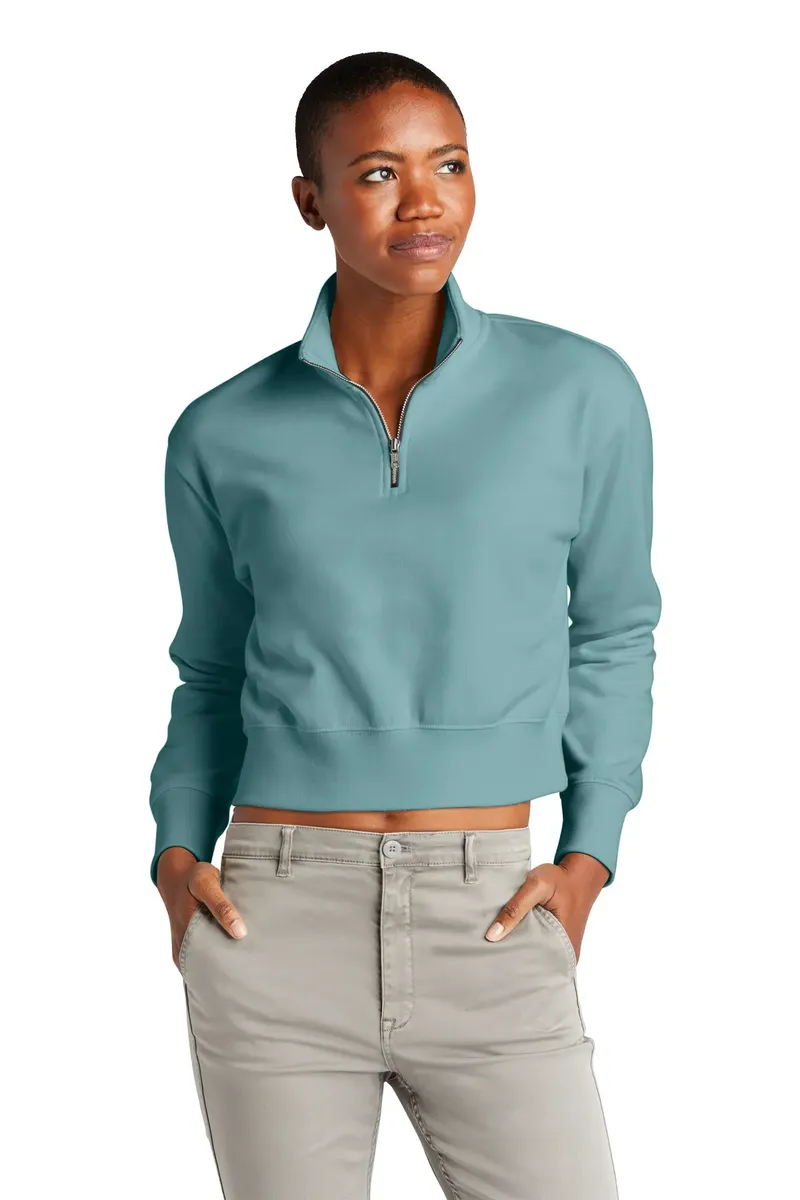 District® Women's V.I.T. Fleece 1/2-Zip DT6111 - additional view 5