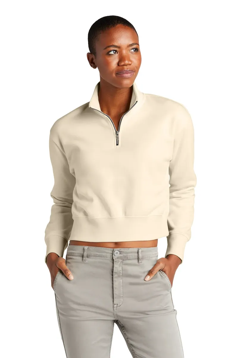 District® Women's V.I.T. Fleece 1/2-Zip DT6111