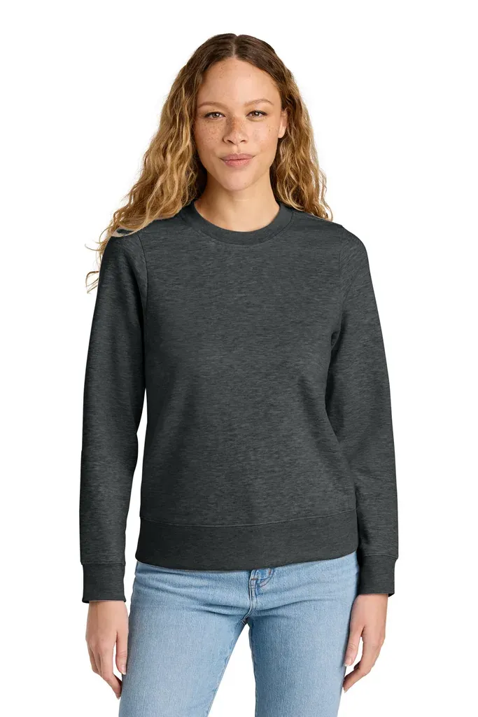 District® Women's V.I.T. Fleece Crew DT6105