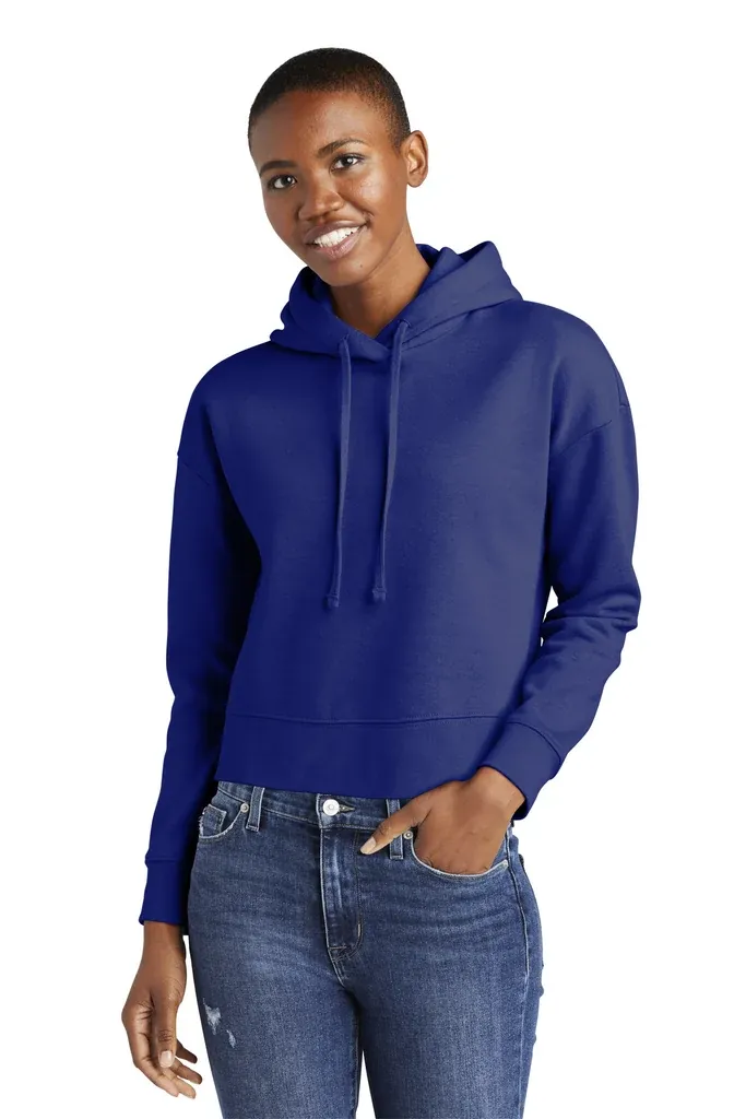 District® Women's V.I.T. Fleece Hoodie DT6101 - additional view 5