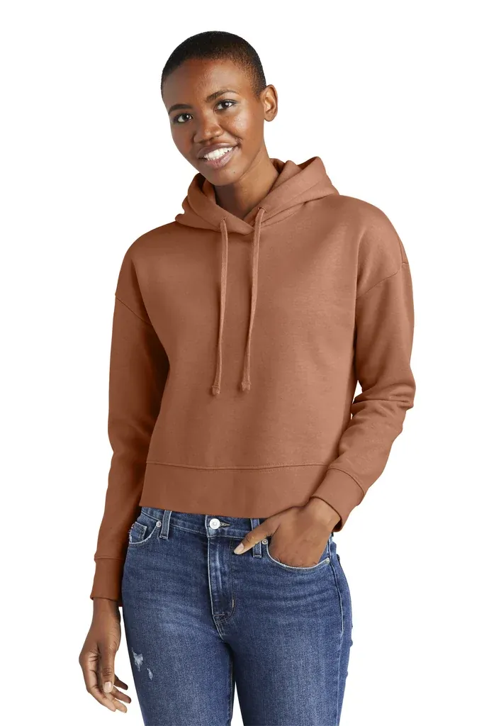 District® Women's V.I.T. Fleece Hoodie DT6101 - additional view 4
