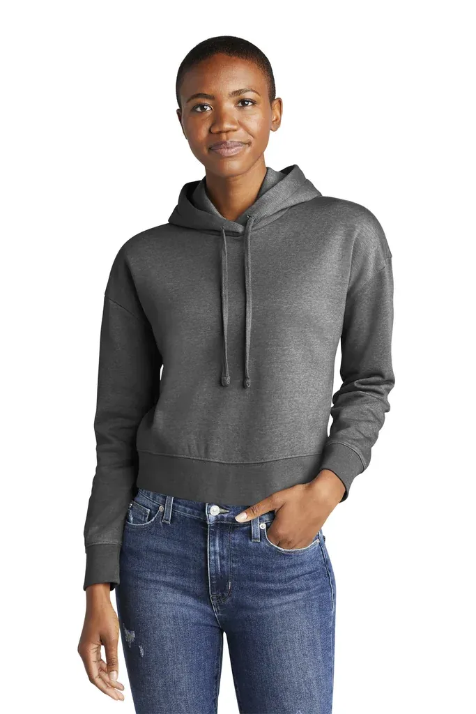 District® Women's V.I.T. Fleece Hoodie DT6101 - additional view 1