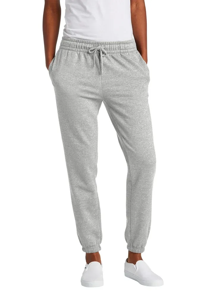 District® Women's V.I.T. Fleece Sweatpant DT6110 - additional view 1