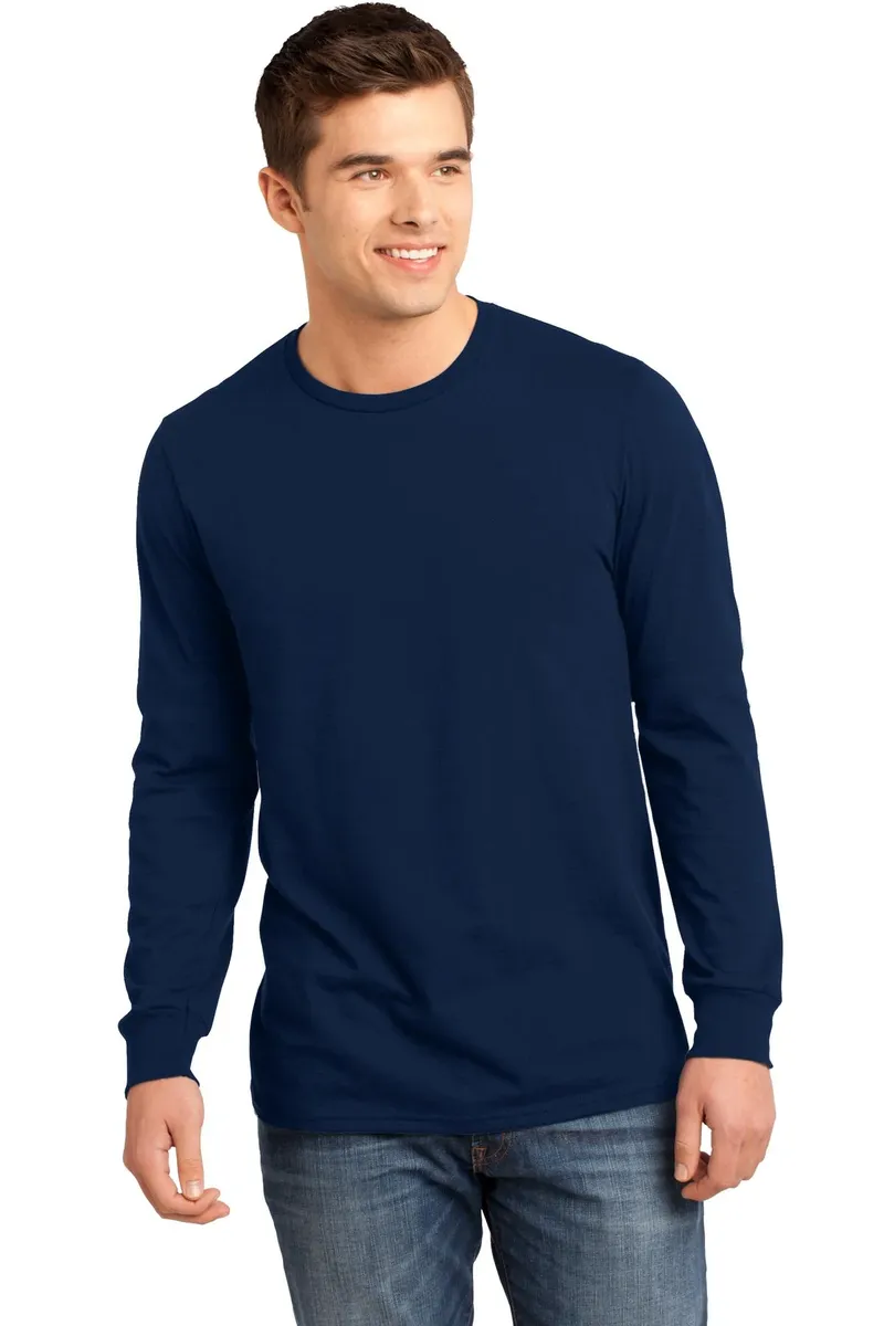 District® - Young Mens The Concert Tee® Long Sleeve. DT5200
