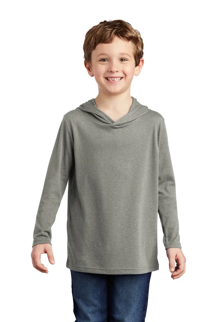 District ® Youth Perfect Tri ® Long Sleeve Hoodie DT139Y - additional view 3