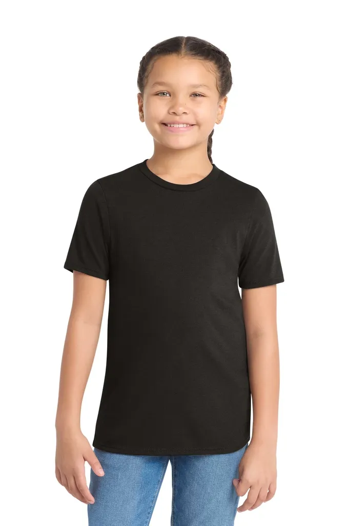 District ® Youth Perfect Tri ®Tee. DT130Y - additional view 2