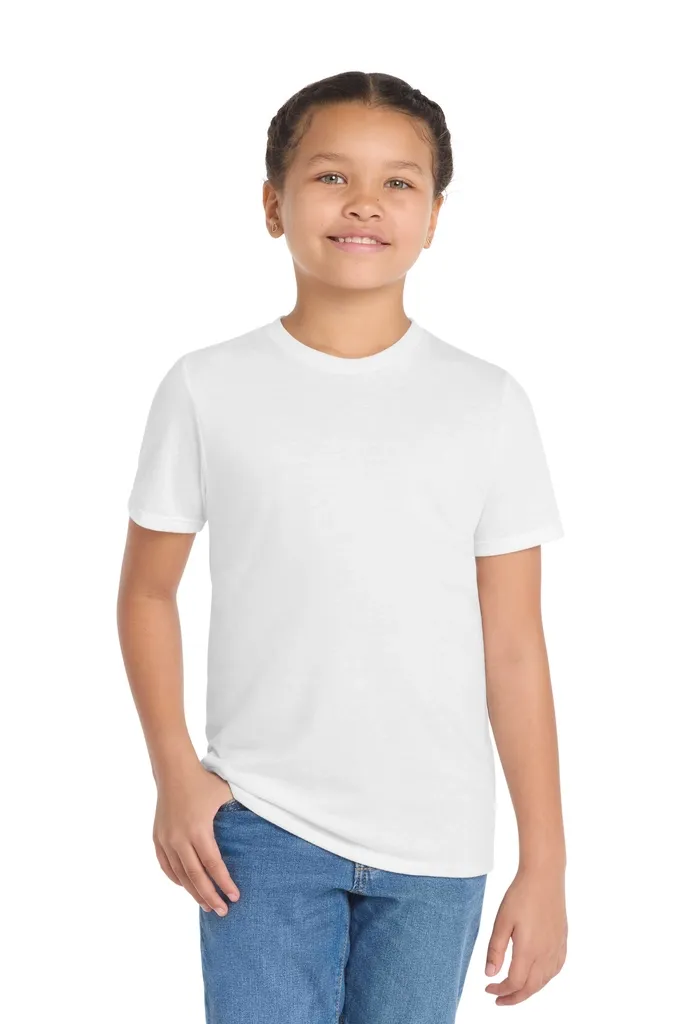 District ® Youth Perfect Tri ®Tee. DT130Y - additional view 10