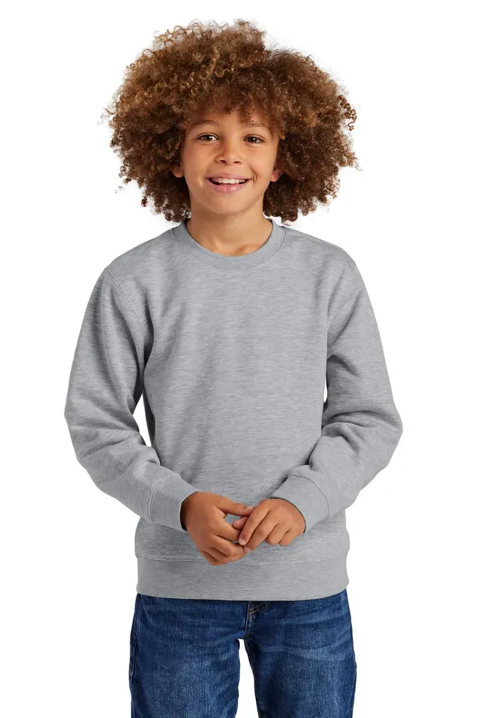 District® Youth V.I.T. Fleece Crew DT6104Y - additional view 6