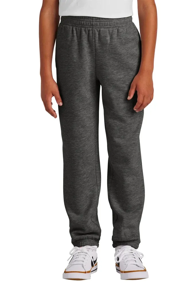 District® Youth V.I.T. Fleece Sweatpant DT6112Y - additional view 1