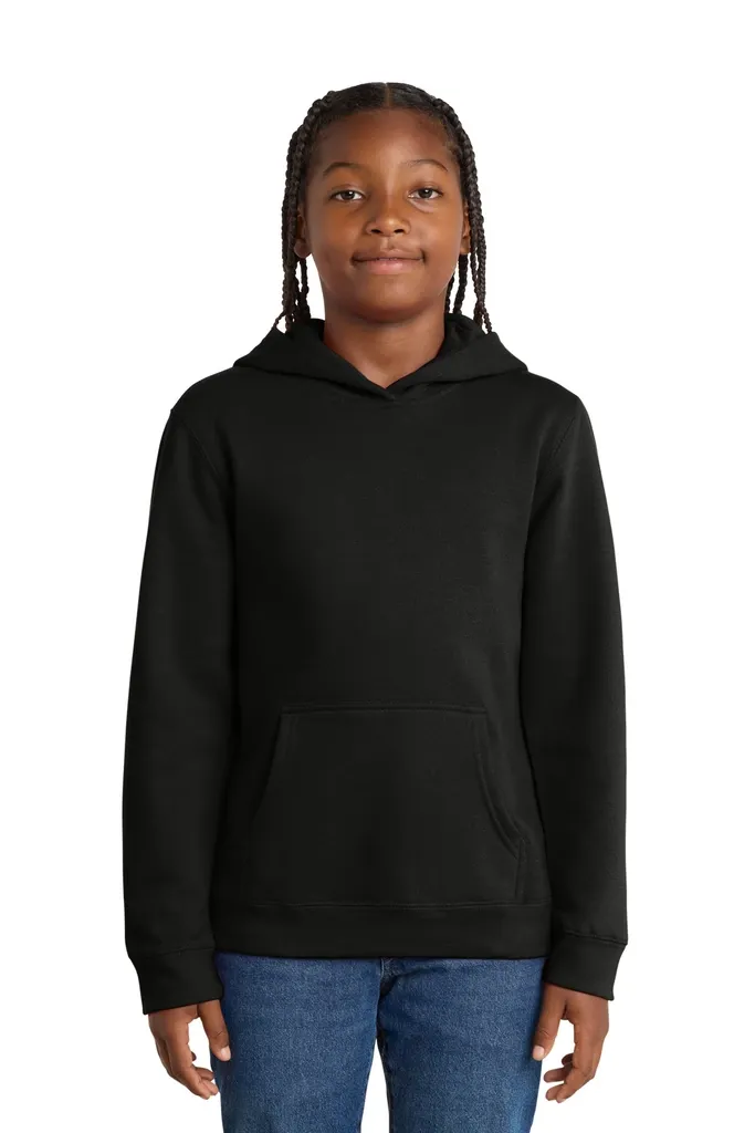 District® Youth V.I.T.Fleece Hoodie DT6100Y - additional view 6