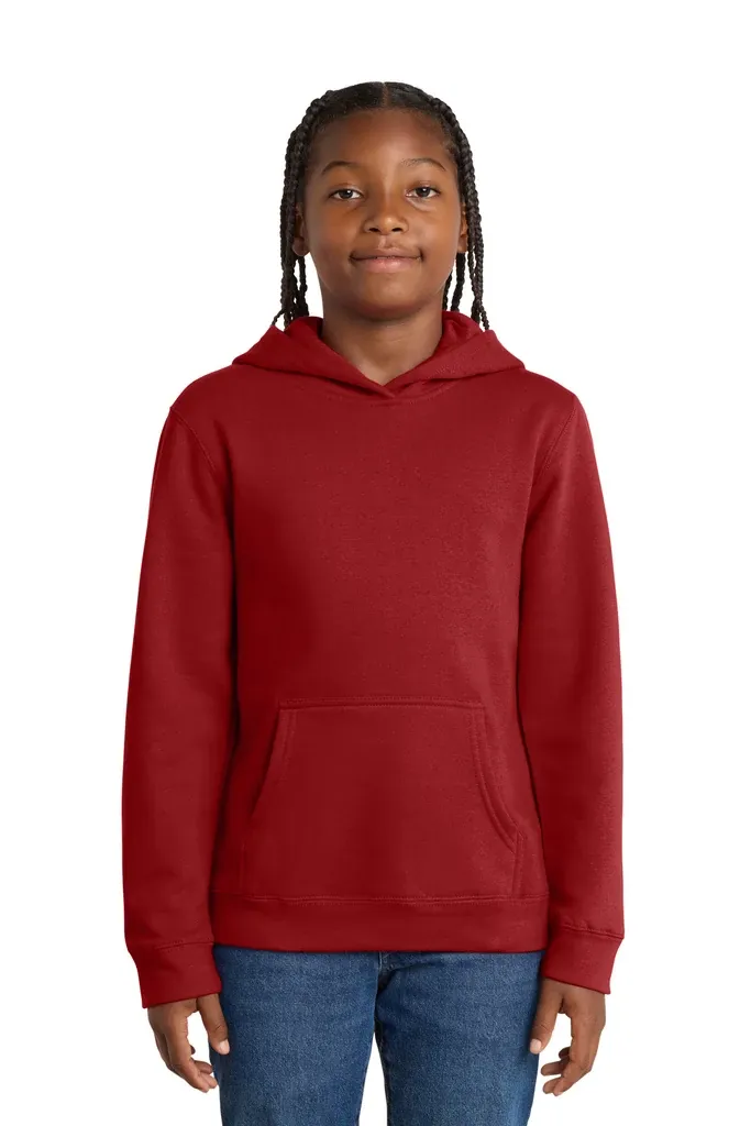 District® Youth V.I.T.Fleece Hoodie DT6100Y