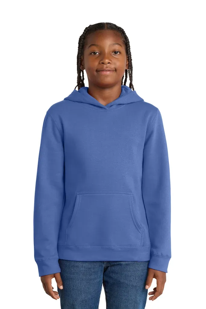District® Youth V.I.T.Fleece Hoodie DT6100Y - additional view 5