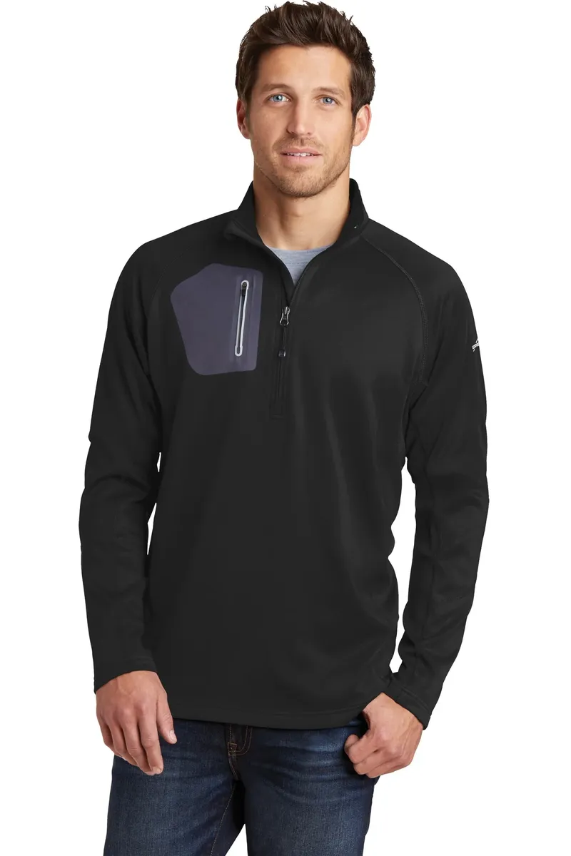 Eddie Bauer® 1/2-Zip Performance Fleece. EB234 - additional view 1