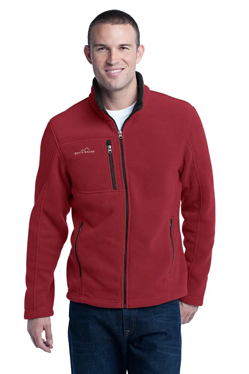 Eddie Bauer® - Full-Zip Fleece Jacket. EB200 - additional view 1