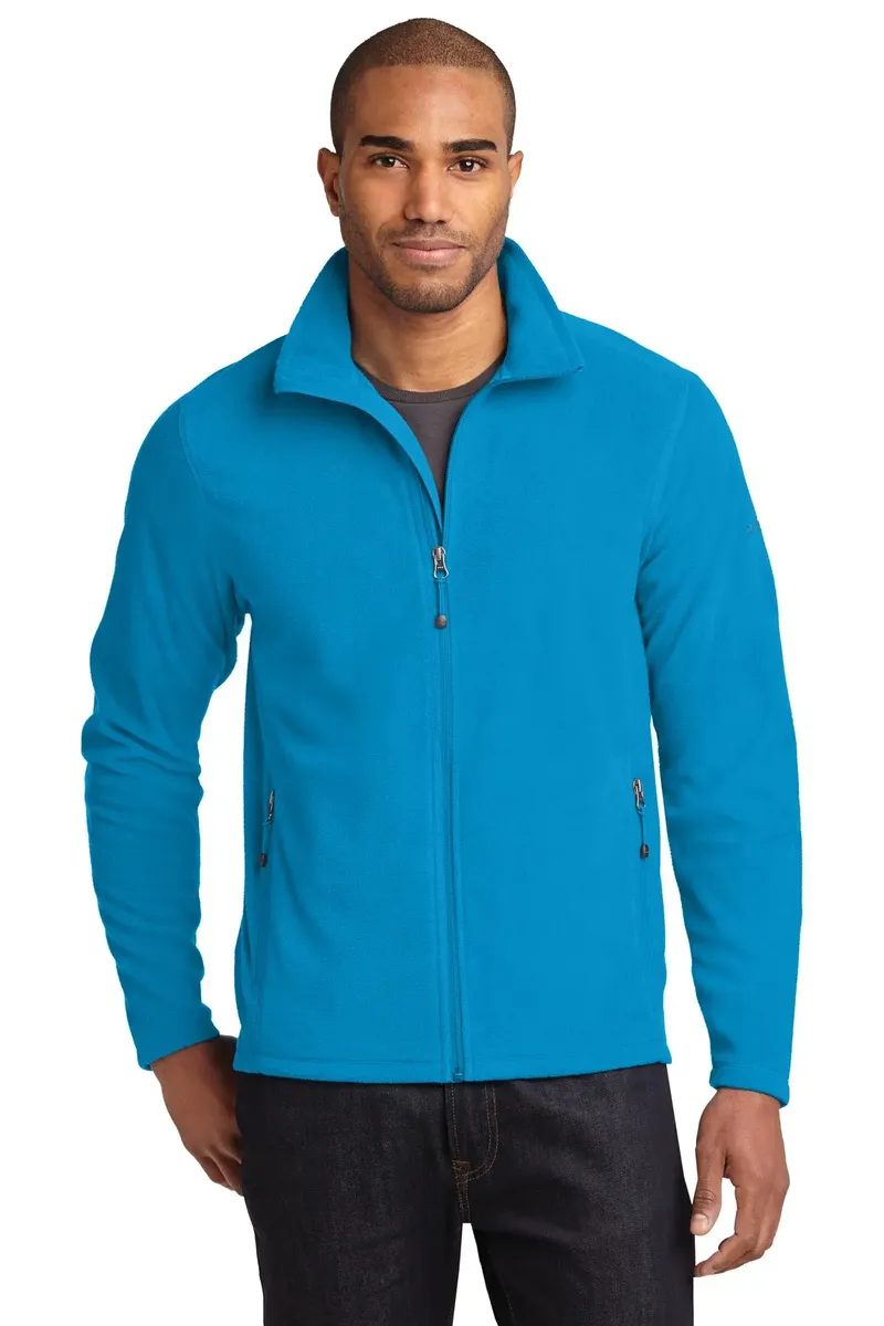 Eddie Bauer® Full-Zip Microfleece Jacket. EB224 - additional view 1