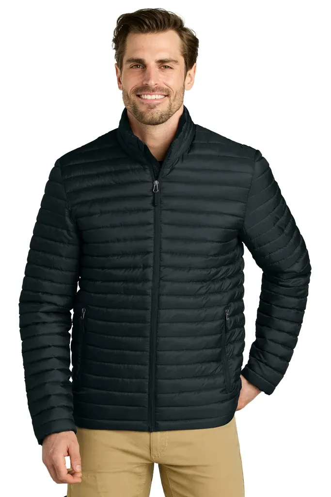Eddie Bauer® Packable Quilted Full-Zip EB514 - additional view 1