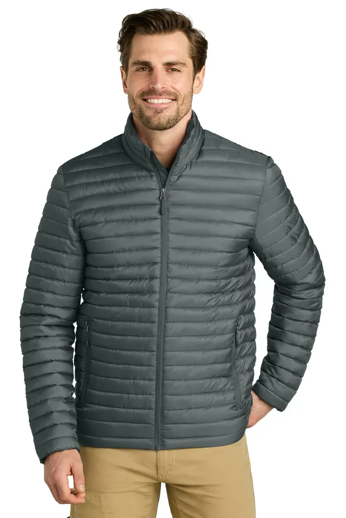 Eddie Bauer® Packable Quilted Full-Zip EB514 - additional view 3