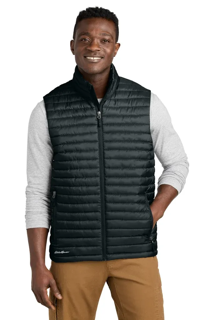 Eddie Bauer® Packable Quilted Vest EB516 - additional view 1