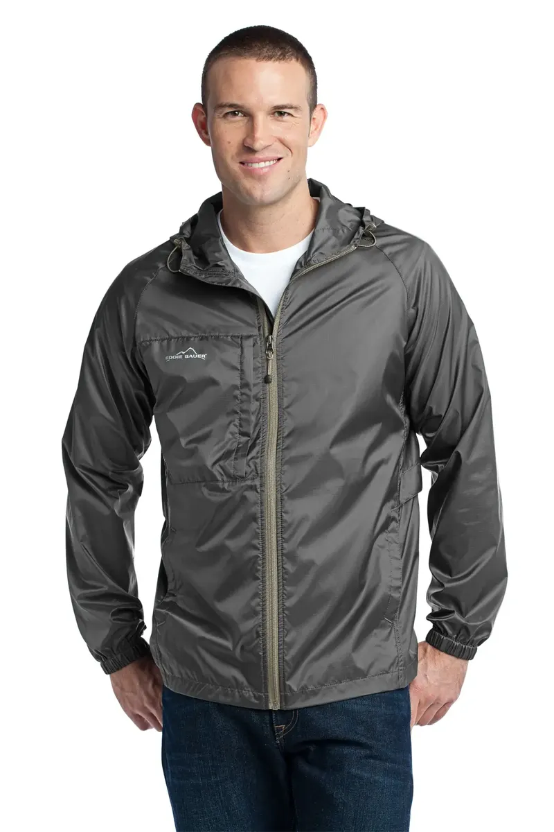 Eddie Bauer® - Packable Wind Jacket. EB500 - additional view 3