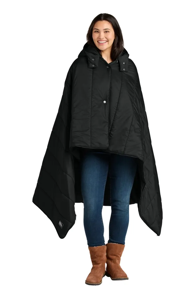Eddie Bauer® Puffy Camp Poncho EB755 - additional view 1