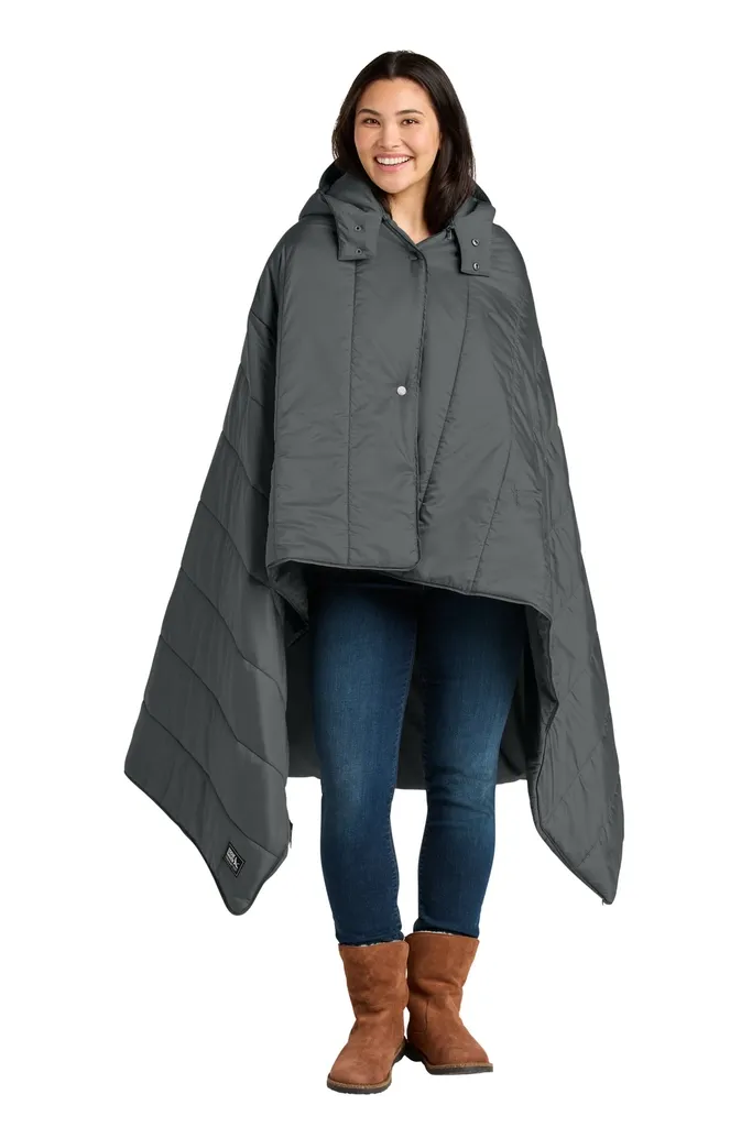 Eddie Bauer® Puffy Camp Poncho EB755 - additional view 2