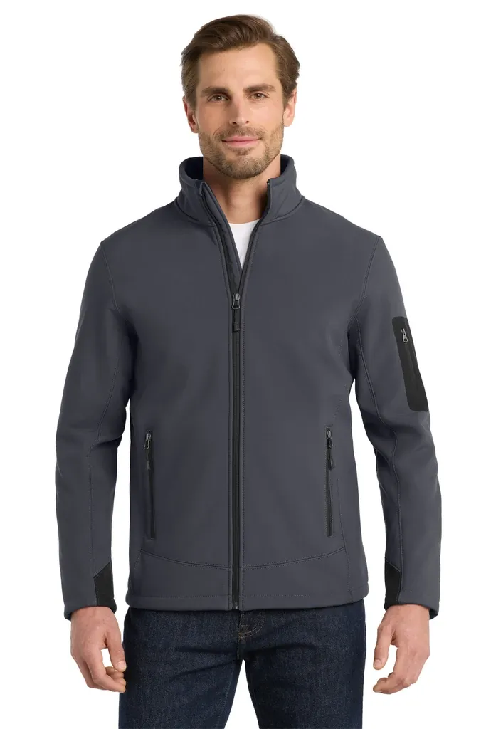 Eddie Bauer® Rugged Ripstop Soft Shell Jacket. EB534 - additional view 1