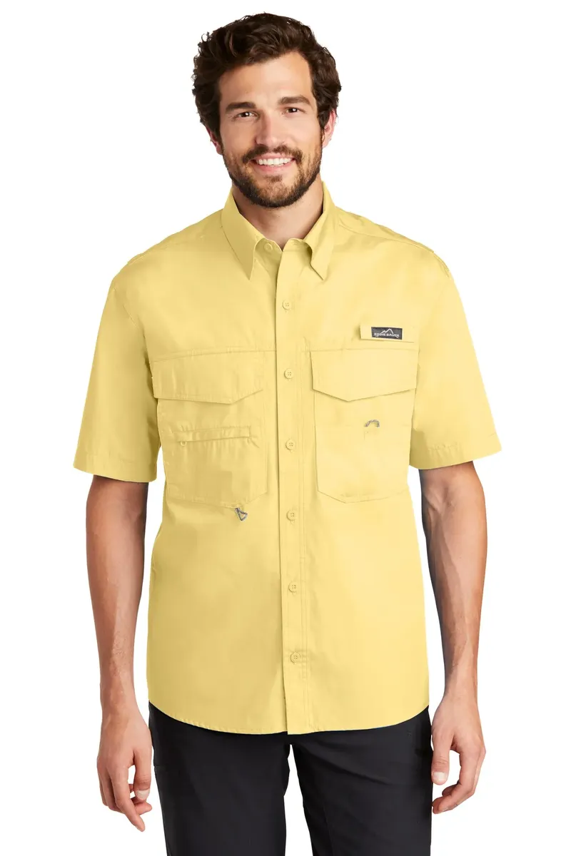 Eddie Bauer® - Short Sleeve Fishing Shirt. EB608 - additional view 2