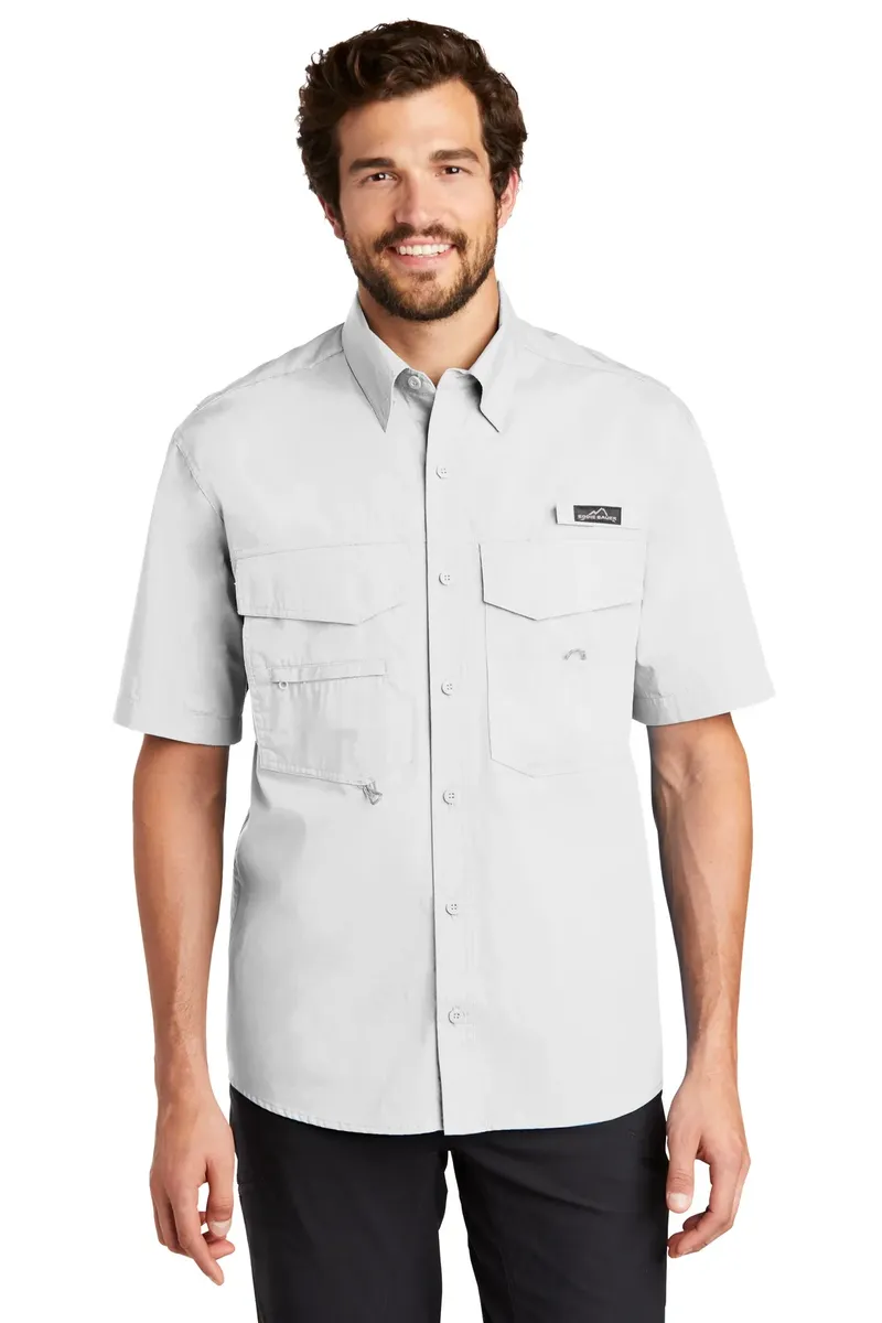 Eddie Bauer® - Short Sleeve Fishing Shirt. EB608 - additional view 1