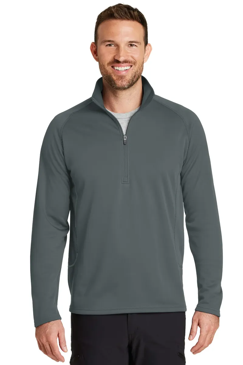 Eddie Bauer® Smooth Fleece 1/2-Zip. EB236 - additional view 4