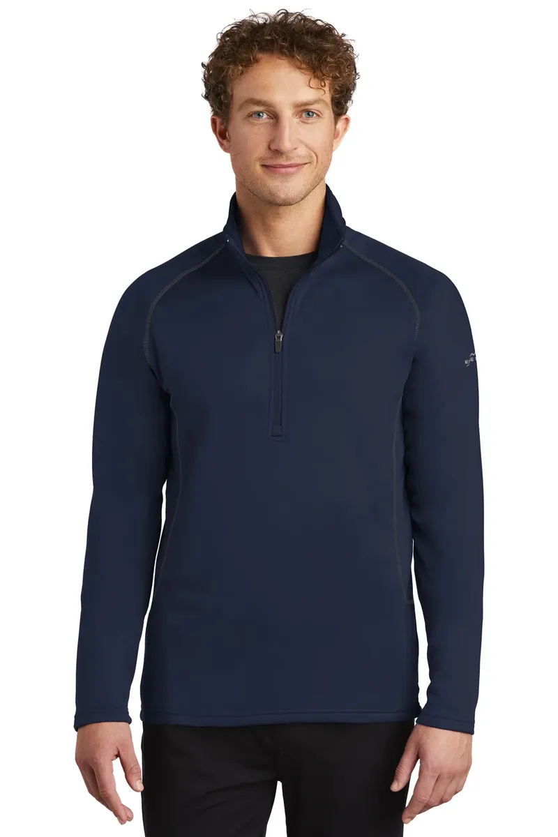 Eddie Bauer® Smooth Fleece 1/2-Zip. EB236 - additional view 2