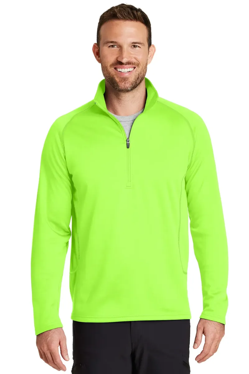Eddie Bauer® Smooth Fleece 1/2-Zip. EB236 - additional view 3