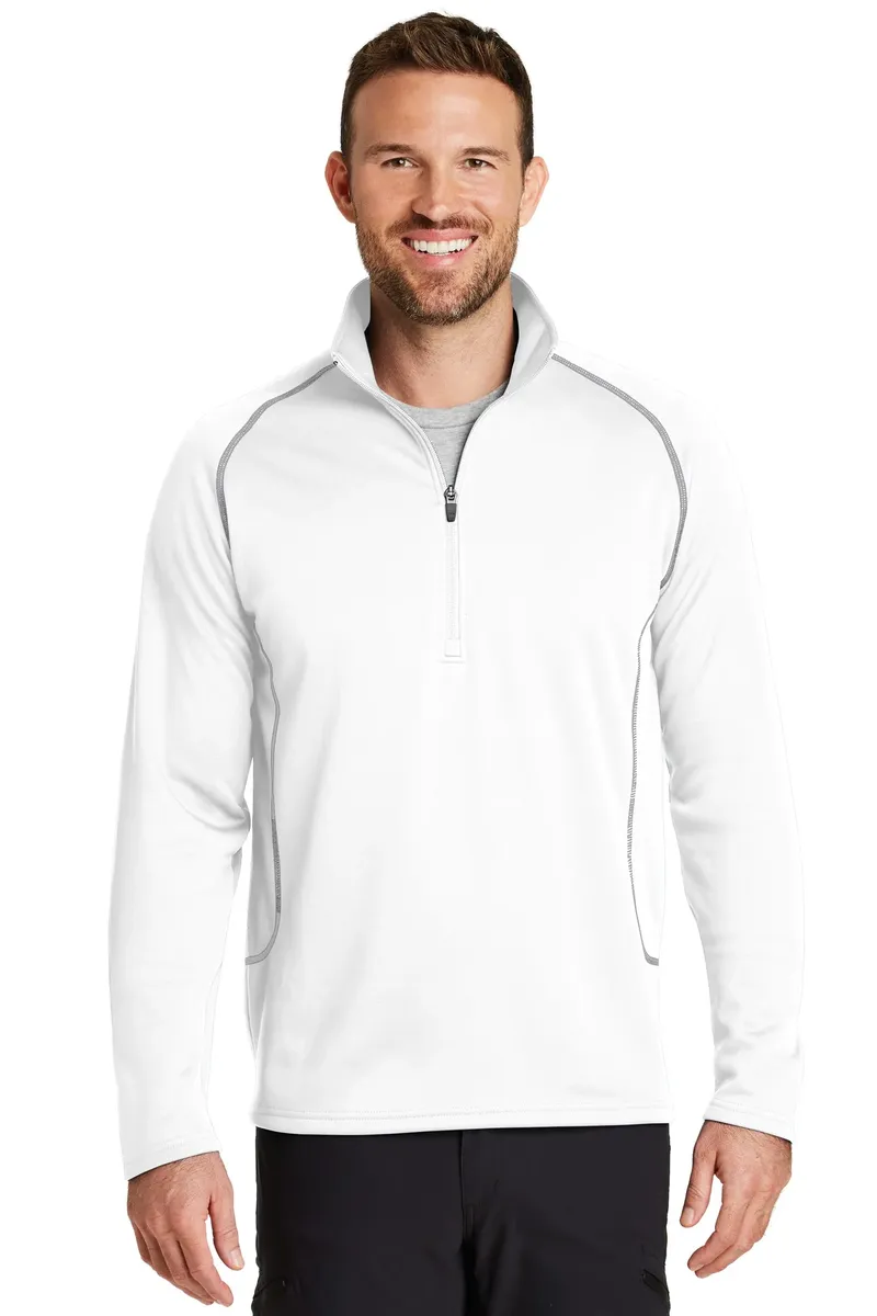 Eddie Bauer® Smooth Fleece 1/2-Zip. EB236 - additional view 1