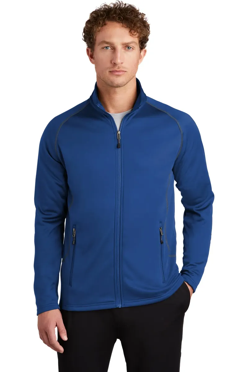 Eddie Bauer ® Smooth Fleece Full-Zip. EB246 - additional view 2