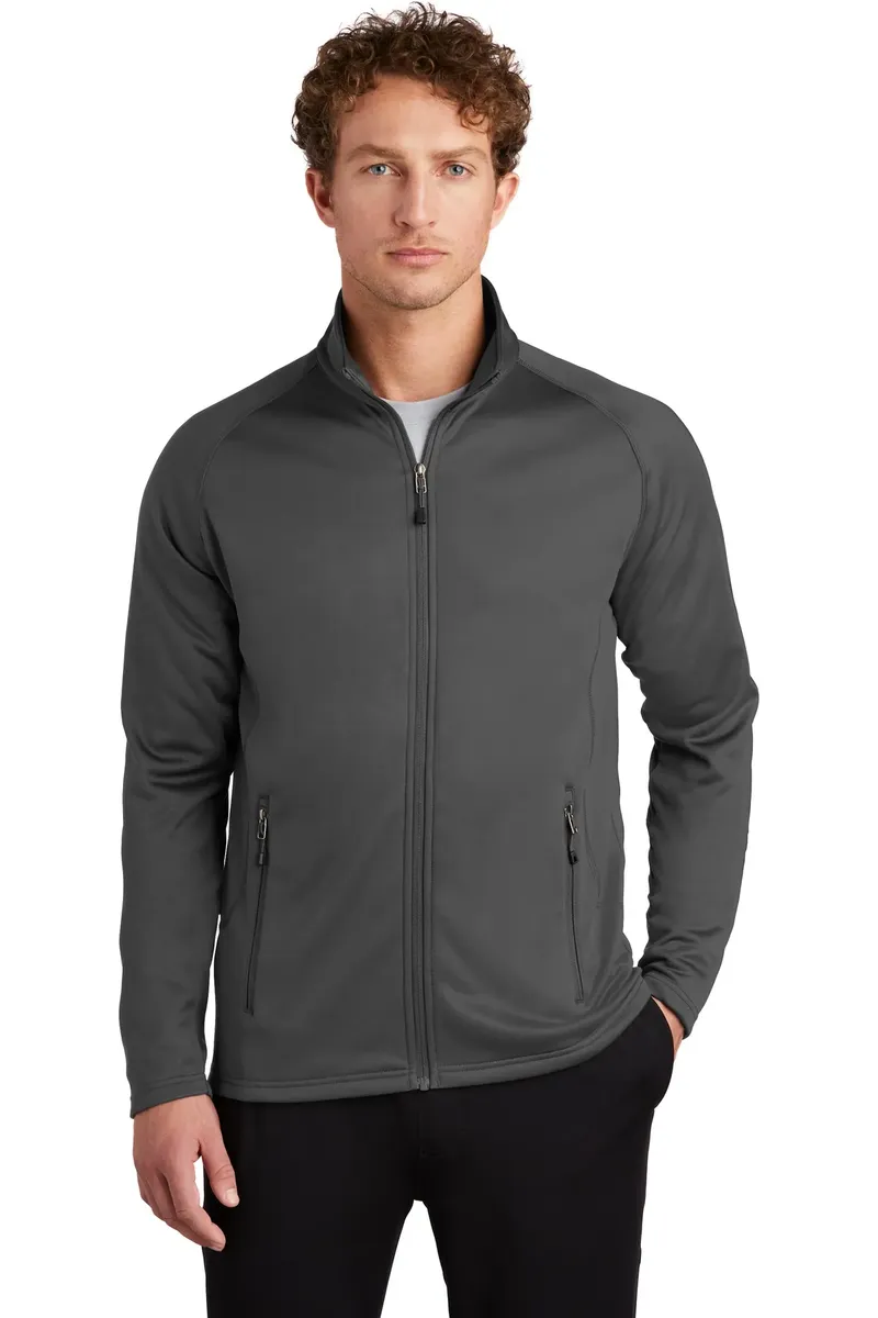 Eddie Bauer ® Smooth Fleece Full-Zip. EB246 - additional view 3