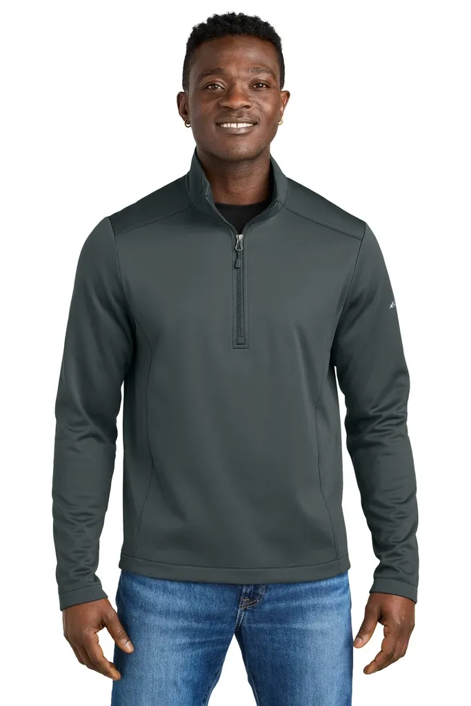 Eddie Bauer® Smooth Mid Layer Fleece 1/2-Zip EB2360 - additional view 3